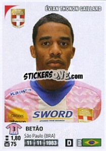Sticker Betão - FOOT 2012-2013 n. M17 - Panini