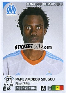 Figurina Pape Amodou Sougou - FOOT 2012-2013 - Panini