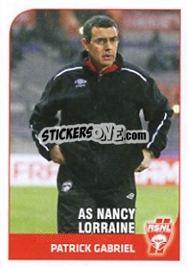 Sticker Patrick Gabriel - FOOT 2012-2013 n. M27 - Panini