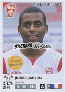 Sticker Junior Joachim - FOOT 2012-2013 - Panini