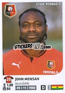 Sticker John Mensah