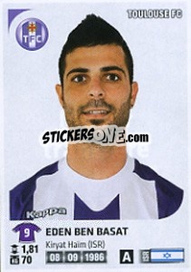 Sticker Eden Ben Basat - FOOT 2012-2013 - Panini