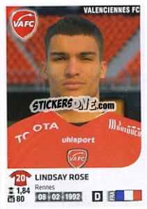 Cromo Lindsay Rose - FOOT 2012-2013 - Panini