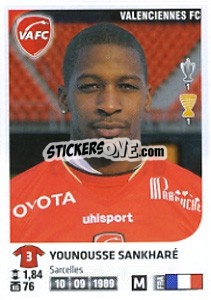 Figurina Younousse Sankharé - FOOT 2012-2013 - Panini