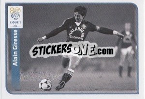 Cromo Alain Giresse - FOOT 2012-2013 n. X2 - Panini