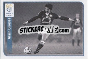 Sticker Alain Giresse