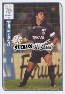 Sticker Gaetan Huard - FOOT 2012-2013 n. X3 - Panini
