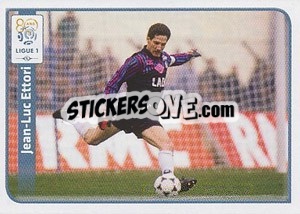 Sticker Jean-Luc Ettori - FOOT 2012-2013 n. X4 - Panini