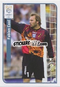 Sticker Fabien Cool - FOOT 2012-2013 n. X5 - Panini