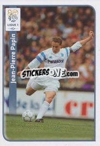 Sticker Jean-Pierre Papin - FOOT 2012-2013 n. X7 - Panini