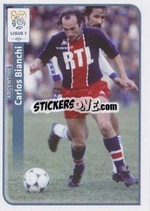 Cromo Carlos Bianchi - FOOT 2012-2013 - Panini