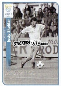 Sticker Josip Skoblar - FOOT 2012-2013 n. X10 - Panini