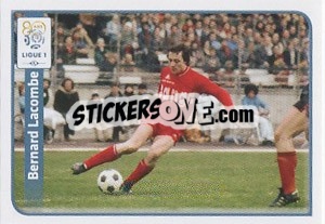 Sticker Bernard Lacombe - FOOT 2012-2013 n. X11 - Panini