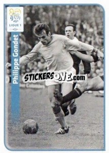 Sticker Philippe Gondet - FOOT 2012-2013 n. X12 - Panini