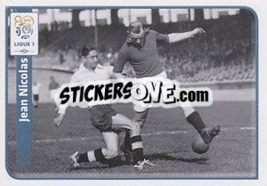 Sticker Jean Nicolas - FOOT 2012-2013 n. X14 - Panini