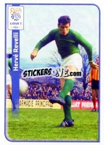 Sticker Herve Revelli - FOOT 2012-2013 n. X15 - Panini