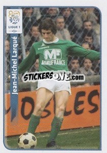 Sticker Jean-Michel Larque - FOOT 2012-2013 n. X16 - Panini