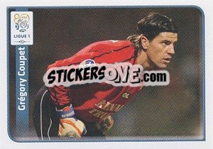 Sticker Gregory Coupet - FOOT 2012-2013 n. X18 - Panini