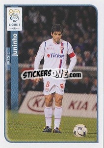 Sticker Juninho Pernambucano - FOOT 2012-2013 n. X19 - Panini