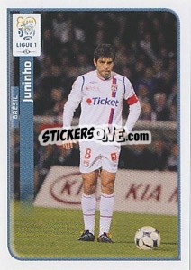 Sticker Juninho Pernambucano - FOOT 2012-2013 - Panini