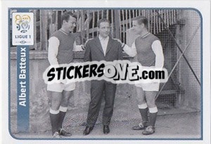Sticker Albert Batteux - FOOT 2012-2013 n. X20 - Panini
