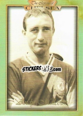 Sticker Andy Malcolm - The Captains of Chelsea
 n. 32 - Futera