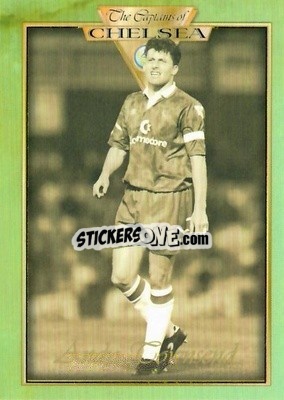Sticker Andy Townsend - The Captains of Chelsea
 - Futera