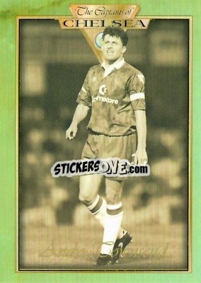 Sticker Andy Townsend - The Captains of Chelsea
 n. 53 - Futera