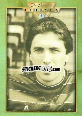 Sticker Colin Lee - The Captains of Chelsea
 - Futera