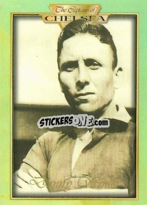 Sticker Danny Winter - The Captains of Chelsea
 n. 17 - Futera
