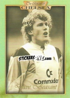 Sticker Dave Beasant - The Captains of Chelsea
 - Futera