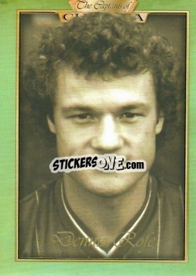 Sticker Dennis Rofe - The Captains of Chelsea
 n. 44 - Futera
