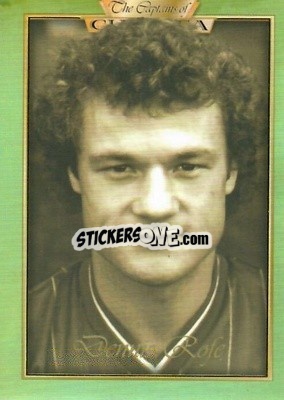 Sticker Dennis Rofe - The Captains of Chelsea
 - Futera