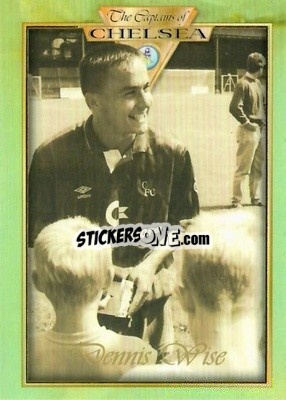 Sticker Dennis Wise - The Captains of Chelsea
 n. 54 - Futera