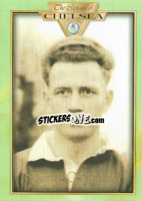 Sticker Derek Saunders - The Captains of Chelsea
 n. 23 - Futera