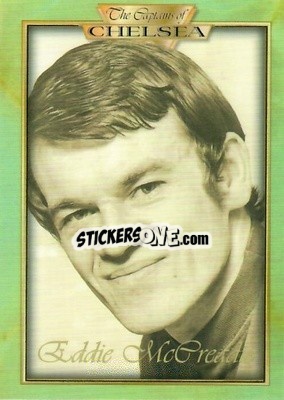 Figurina Eddie McGreadie - The Captains of Chelsea
 n. 33 - Futera
