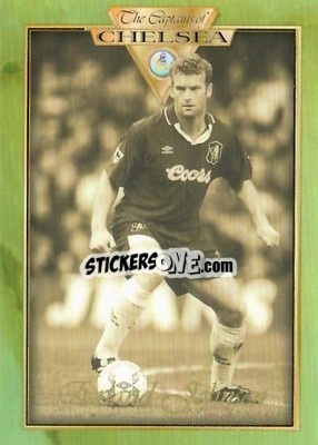 Sticker Erland Johnsen - The Captains of Chelsea
 - Futera