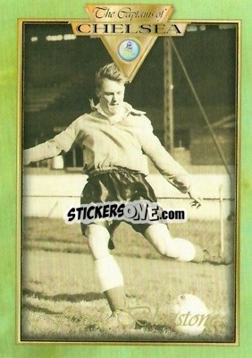Figurina Frank Blunstone - The Captains of Chelsea
 n. 22 - Futera