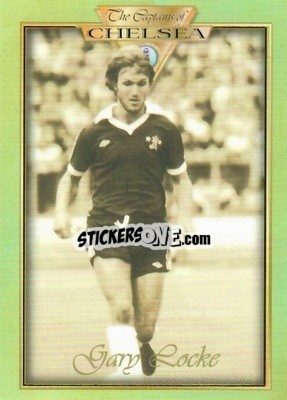 Sticker Gary Locke - The Captains of Chelsea
 n. 39 - Futera