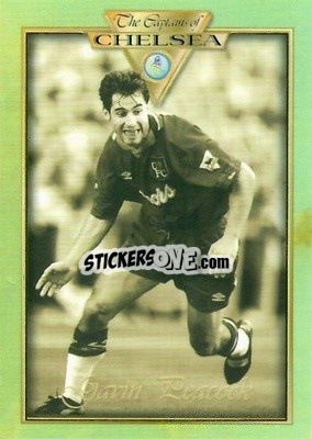 Sticker Gavin Peacock - The Captains of Chelsea
 - Futera