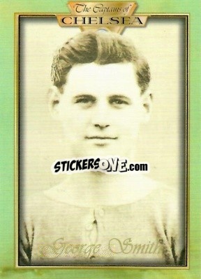 Sticker George Smit - The Captains of Chelsea
 n. 10 - Futera