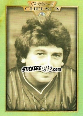 Sticker Ian Britton - The Captains of Chelsea
 - Futera