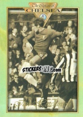 Sticker Ian Hutchinson - The Captains of Chelsea
 n. 60 - Futera