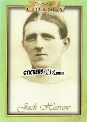 Sticker Jack Harrow - The Captains of Chelsea
 - Futera