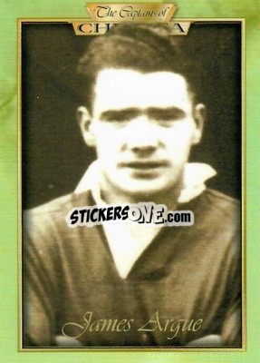 Sticker James Argue - The Captains of Chelsea
 n. 13 - Futera