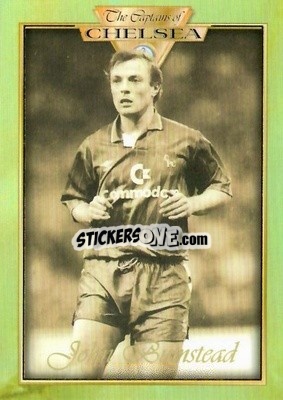Cromo John Bumstead - The Captains of Chelsea
 n. 42 - Futera