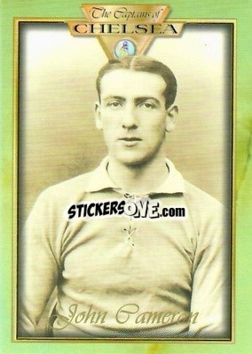 Sticker John Cameron - The Captains of Chelsea
 n. 6 - Futera