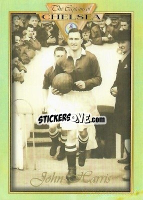 Sticker John Harris - The Captains of Chelsea
 n. 16 - Futera