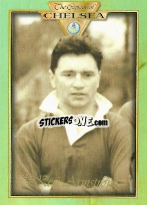 Sticker Ken Armstrong - The Captains of Chelsea
 n. 18 - Futera