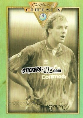 Sticker Kerry Dixon - The Captains of Chelsea
 - Futera